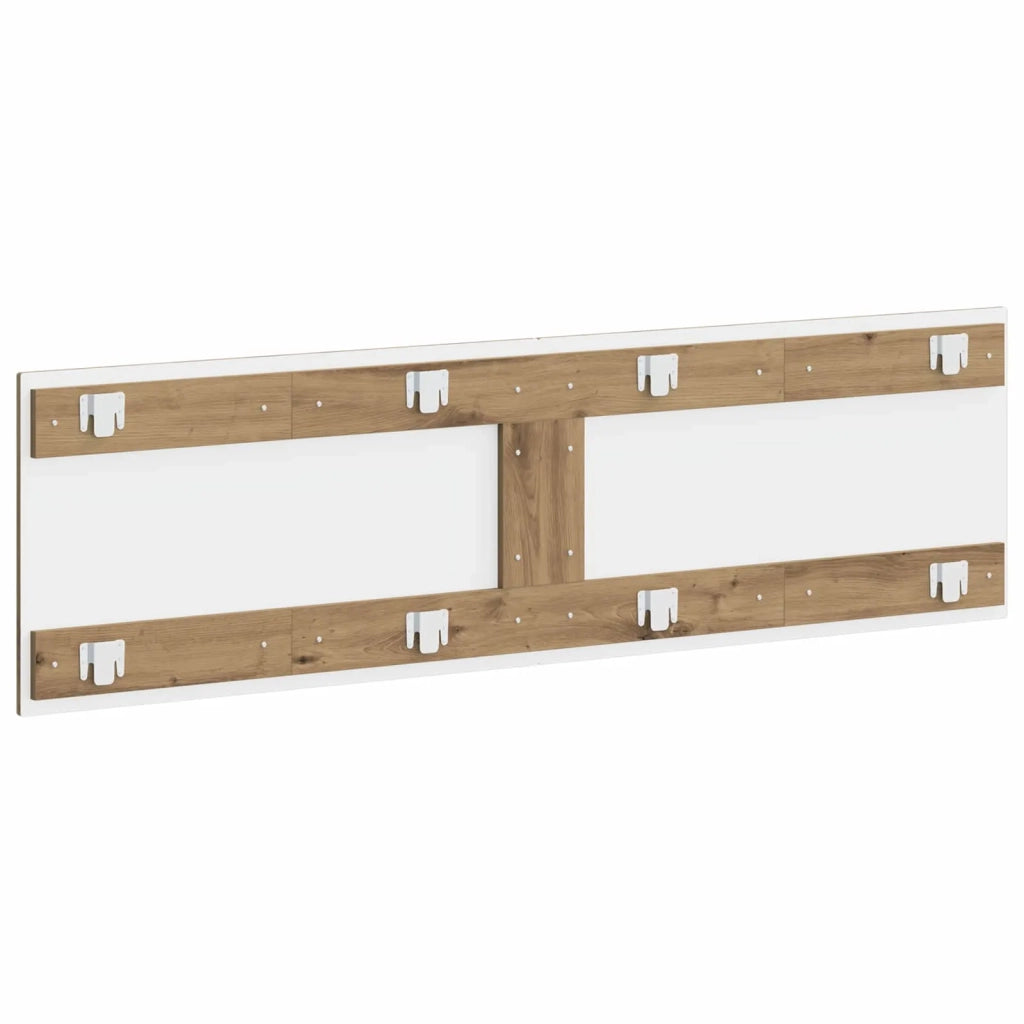 Testiera da Muro UTRECHT Rovere Artigianale 897824