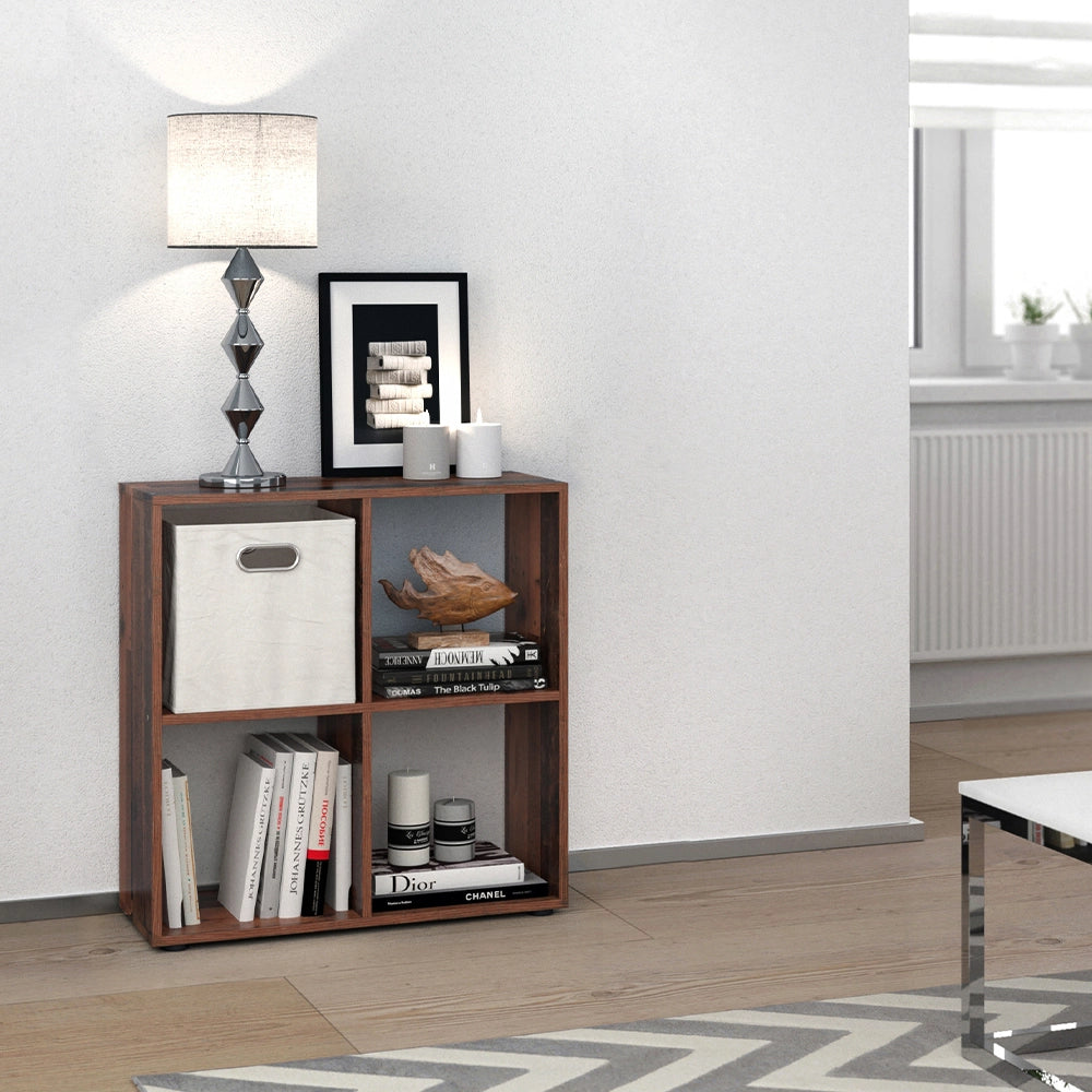 Vicco Scaffale Legno antico 72.6 x 72 cm