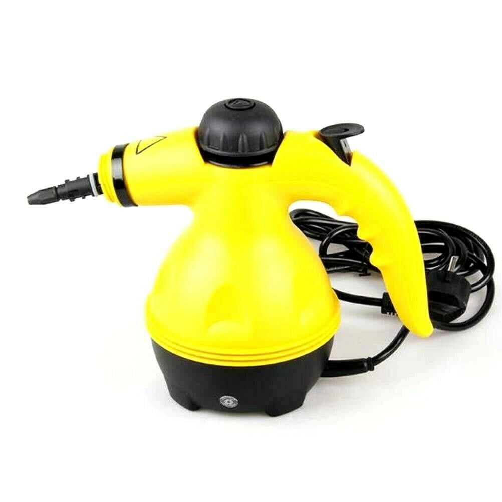 PULITORE A VAPORE PORTATILE 1000WATT VAPORì VAPORELLA AUTO VETRI FUGHE - ZENCOCCO