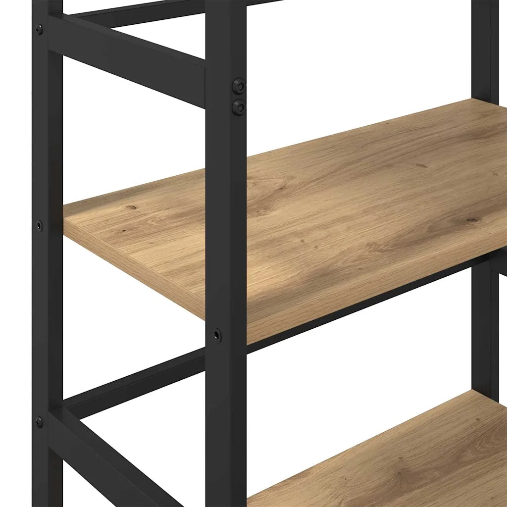 Libreria Rovere artigianale 60 x 29,5 x 81 cm Legno multistrato 883921