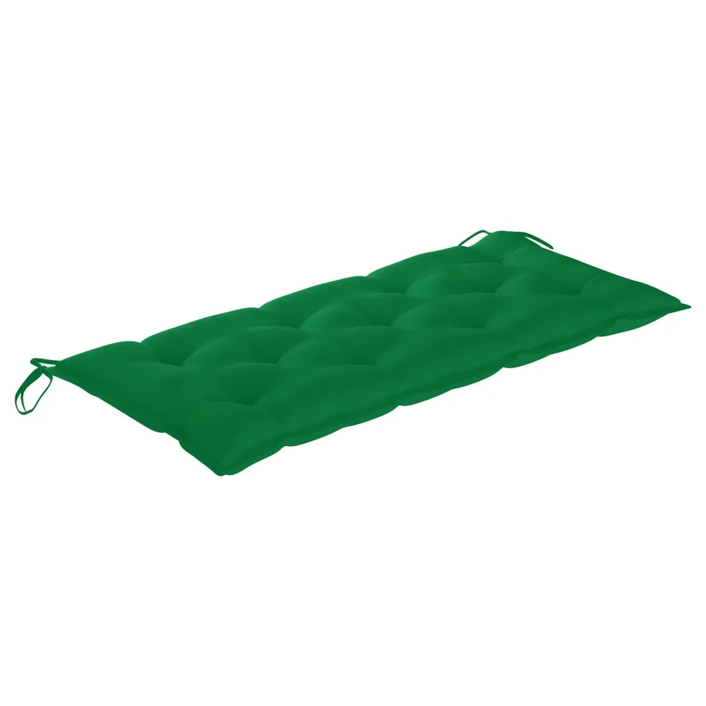 Panca da Giardino Pieghevole con Cuscino 118 cm in BambÃ¹ cod mxl 67002