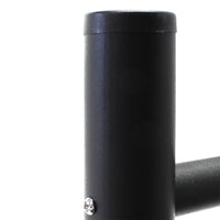 Cassetta postale condominiale autoportante, 12 posti, nero, 945 x 270 x 1500 mm 2 moduli