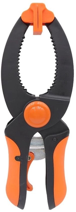 Chiusura a vite con meccanismo a ingranaggi - costruzione robusta - grande capacità di contenimento - progetti di lavorazione del legno - sicuro e affidabile - chiusura