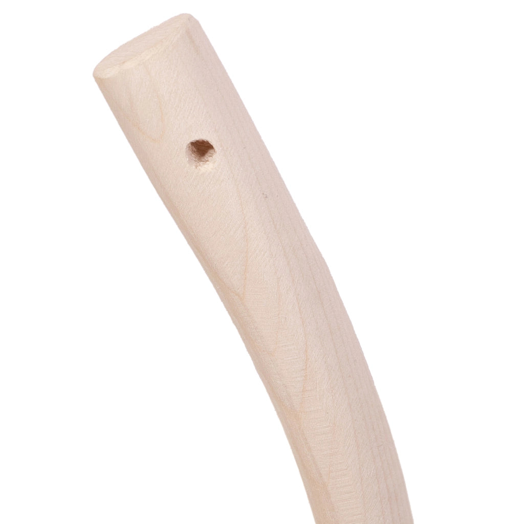 Cucchiaio da sauna KADAX in legno, mestolo per versare l'acqua nelle pietre da bagno della spa.