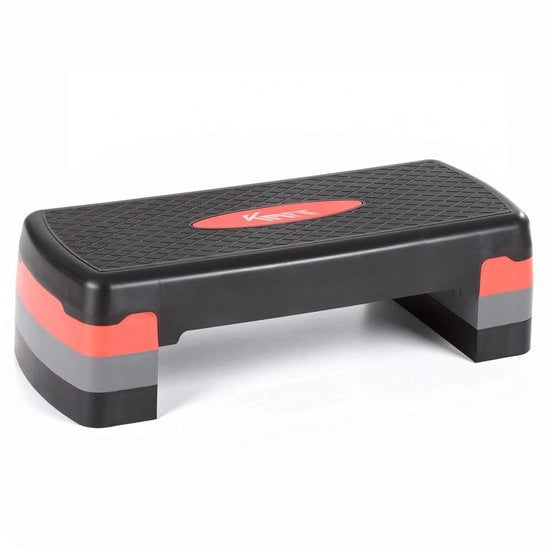 Fitness Step 3-volti regolabile - Aerobica Stepper - Antiscivolo - Sopporta fino a 200 kg - Ideale per l'uso domestico