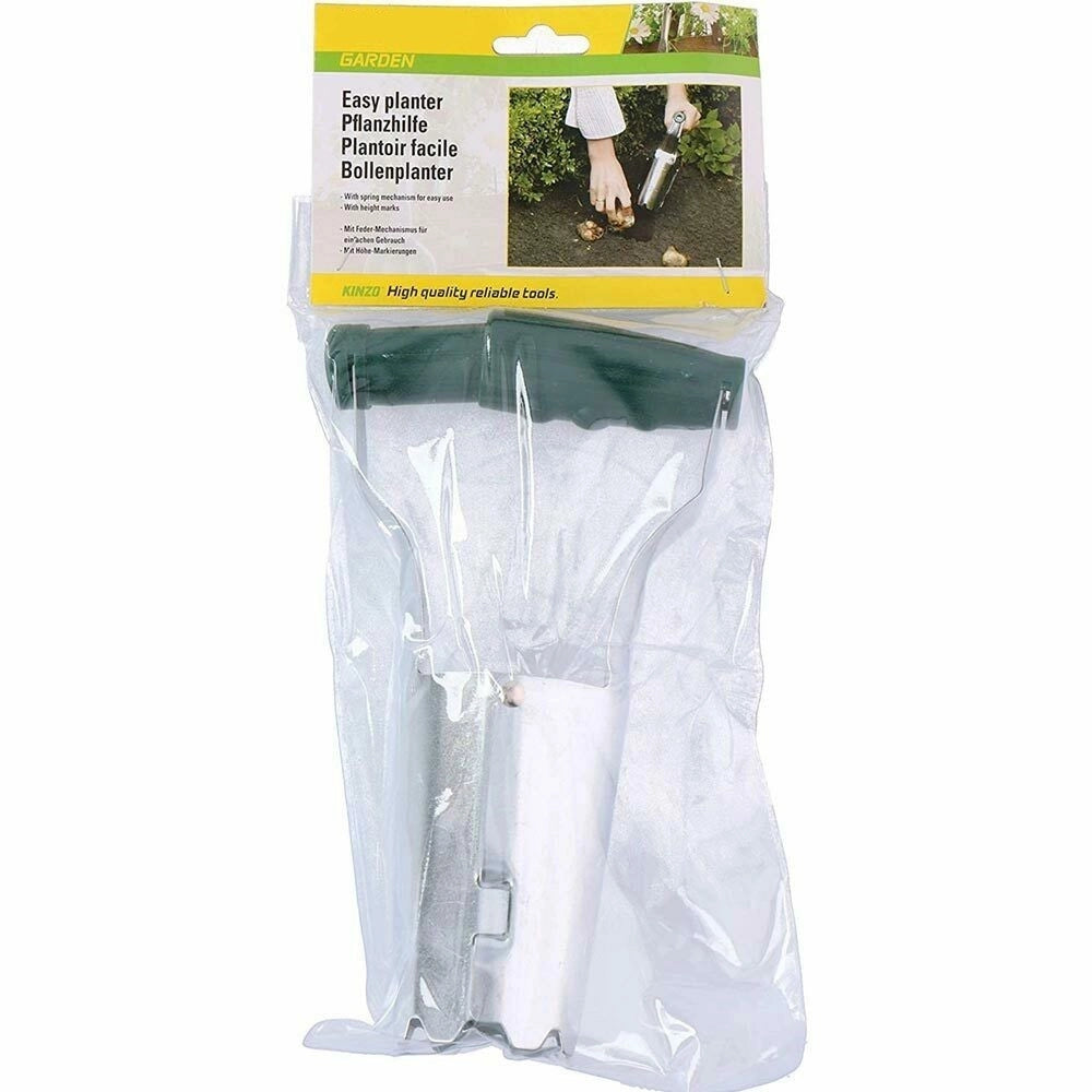 Trade Shop - Piantatore Veloce Bulbi Semi Piante Piantine Giardino A Molla Professionale -