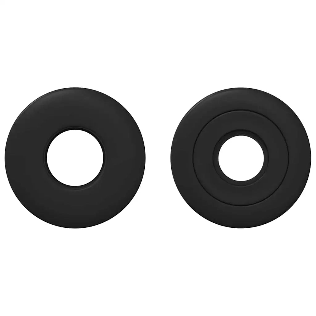 Cuscinetti per tavolo da biliardino 10 pcs Nero 5 x 5 x 2,8 cm