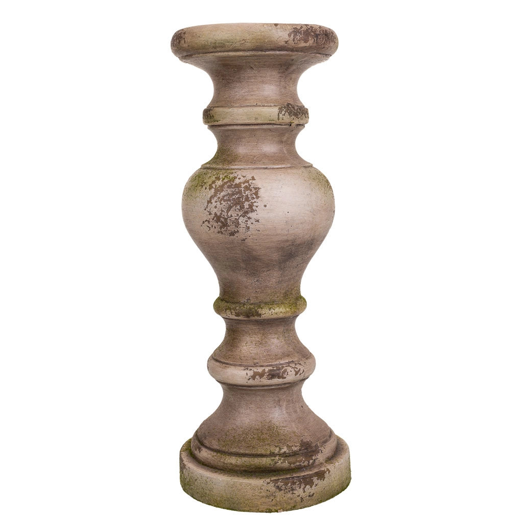 Colonna decorativa in magnesio 18x18x50h