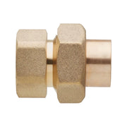 Set 4 Pezzi Raccordo Bronzo Bocch.F 22X3/4 3Pz - Fra-Bo
