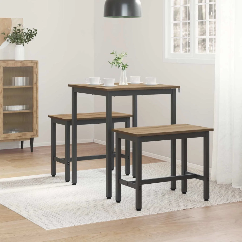 Tavoli da pranzo 60 x 60 x 75 cm METALLO 892619