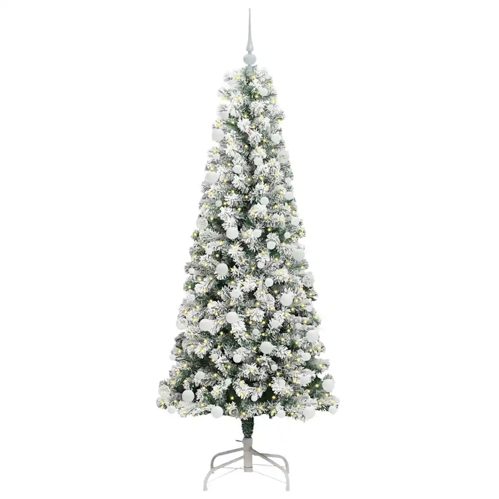 Albero di Natale Artificiale con Rami Pieghevoli 180 cm 3395598
