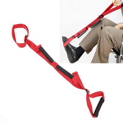 Aiuto portatile per gambe - Telaio in nylon - Peso leggero - Sostegno - Assistente per la mobilità - Accesso semplice alle esercitazioni per le gambe - Cintura di sollevamento per gambe