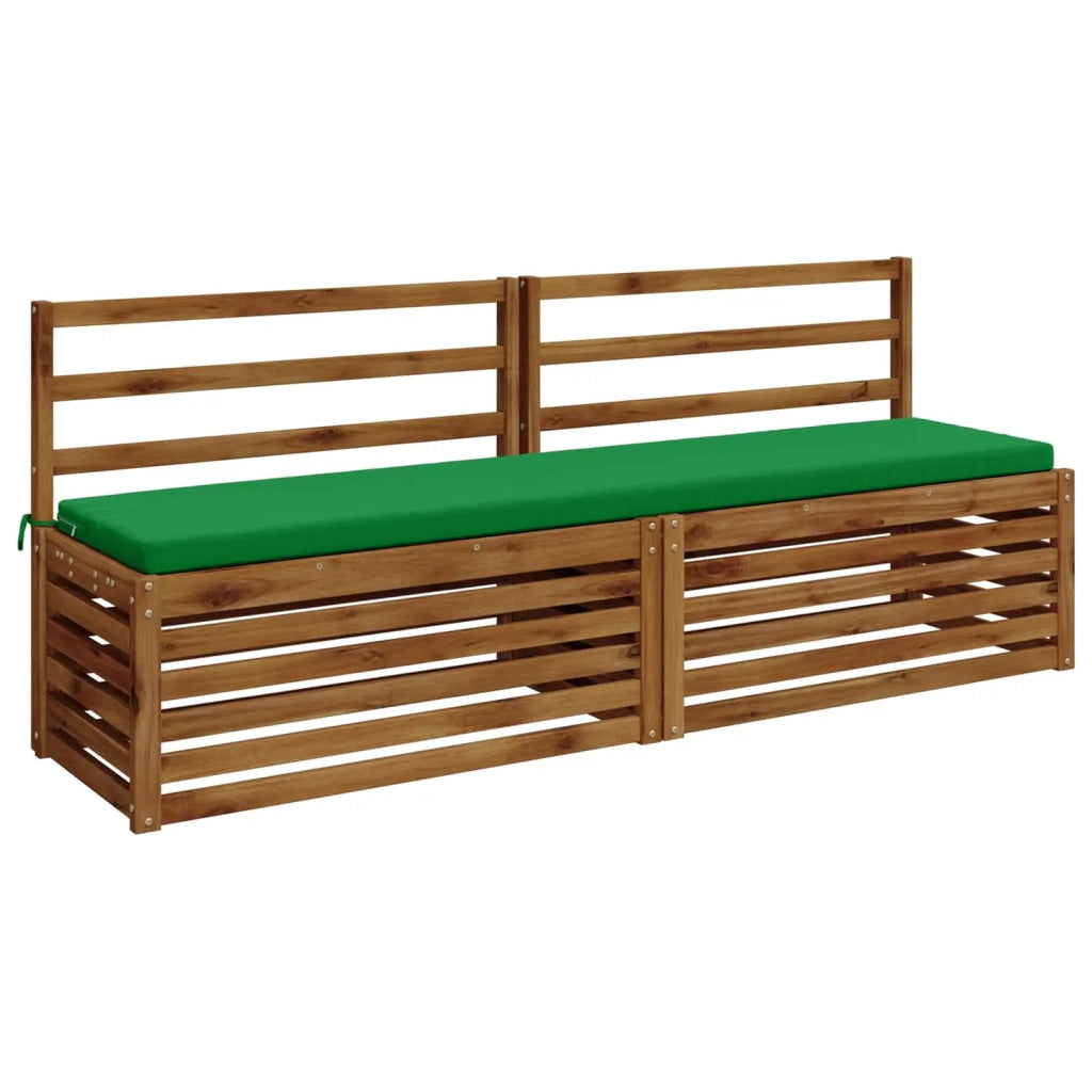 Cuscino per panchina SOEST 100% Poliestere Verde 949236