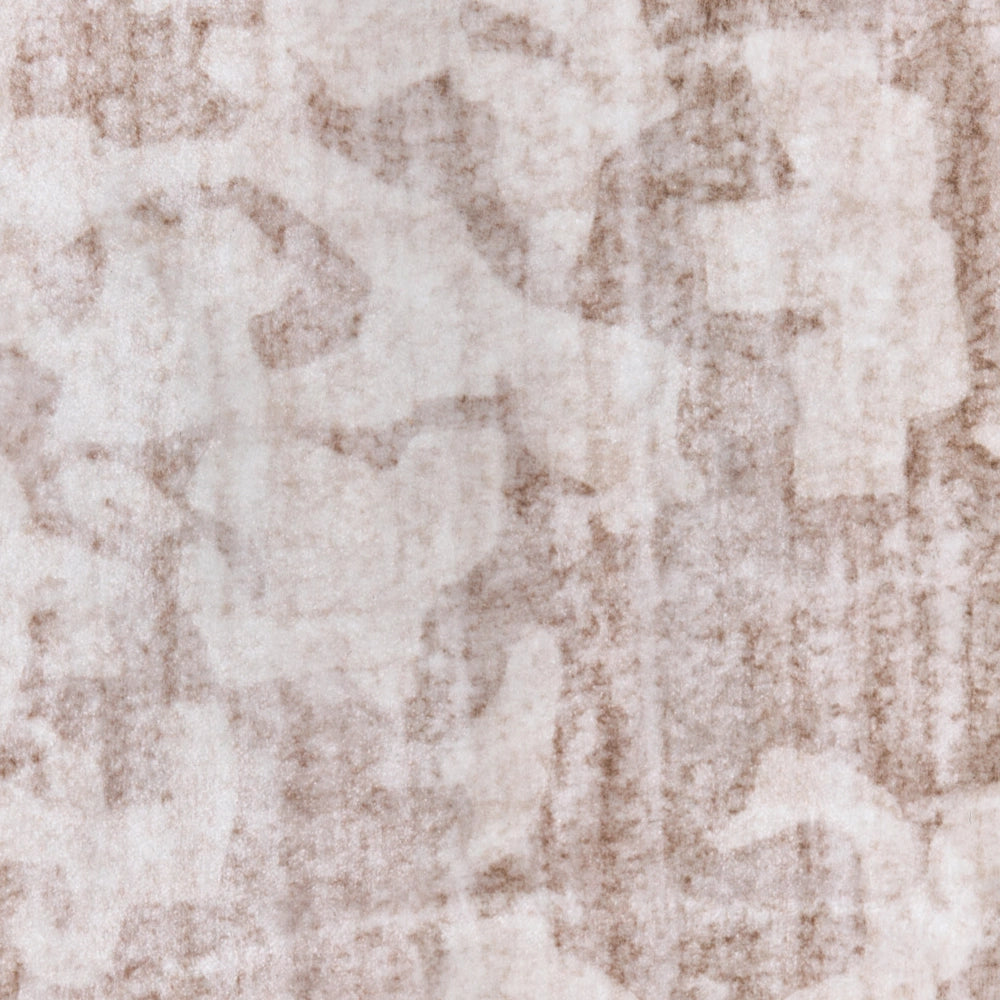 Tappeto Beige Tessuto 80 x 300 cm Moderno Solido Corridoio Per Riscaldamento a Pavimento Fondo Antiscivolo