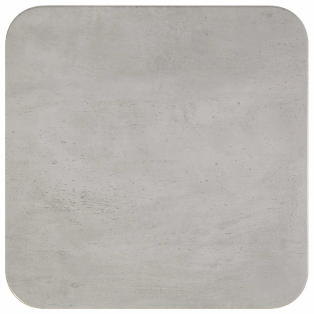 Tavolino da salotto Grigio Cemento 40 x 40 x 45 cm 8007704