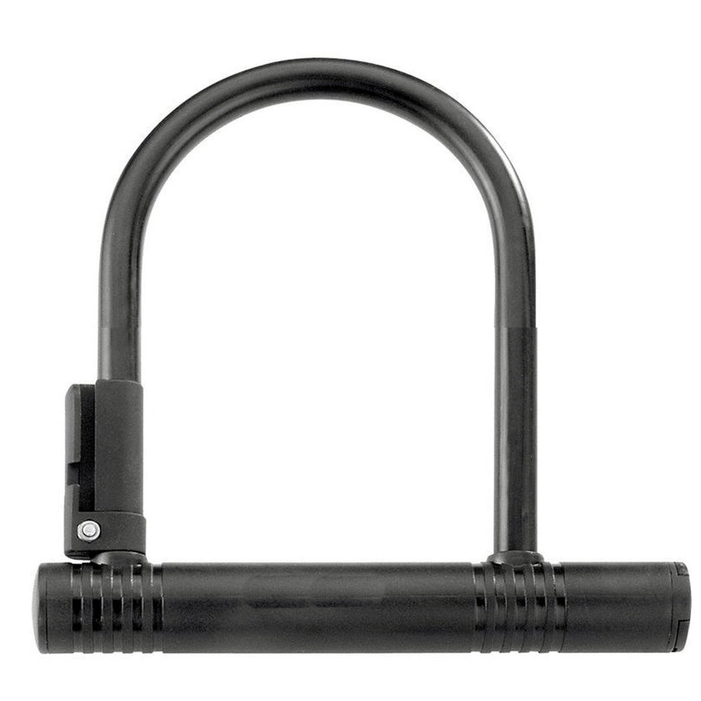 Trade Shop - Catena Lucchetto Antifurto Per Bici Moto Scooter Anti Taglio Forma U 180x180 Mm -