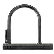 Trade Shop - Catena Lucchetto Antifurto Per Bici Moto Scooter Anti Taglio Forma U 180x180 Mm -