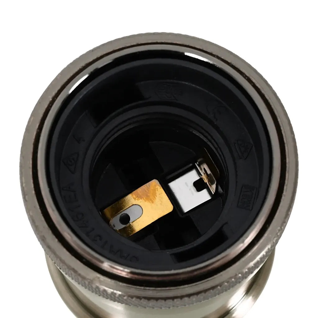 Portalampade 2 pz Bronzo E27