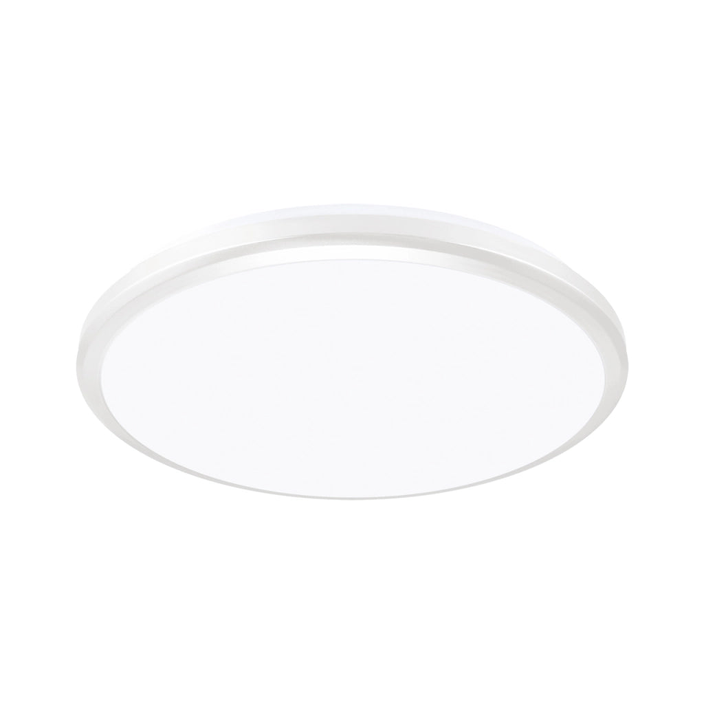 Plafoniera LED stagna esterna tonda 31cm 24W 4200K IP54 Struhm