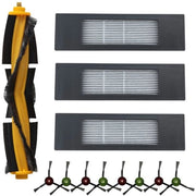 Accessori 12 pezzi per Ecovacs T8 AIVI/T8 MAX/N8 pro - Accessori per aspirapolvere - con Spazzola principale, Filtro HEPA e Spazzole laterali - per la Pulizia Ottimale