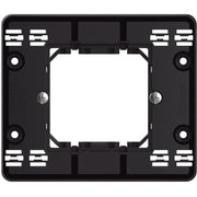 Supporto Bticino MatixGO 2 moduli fissaggio viti J4702