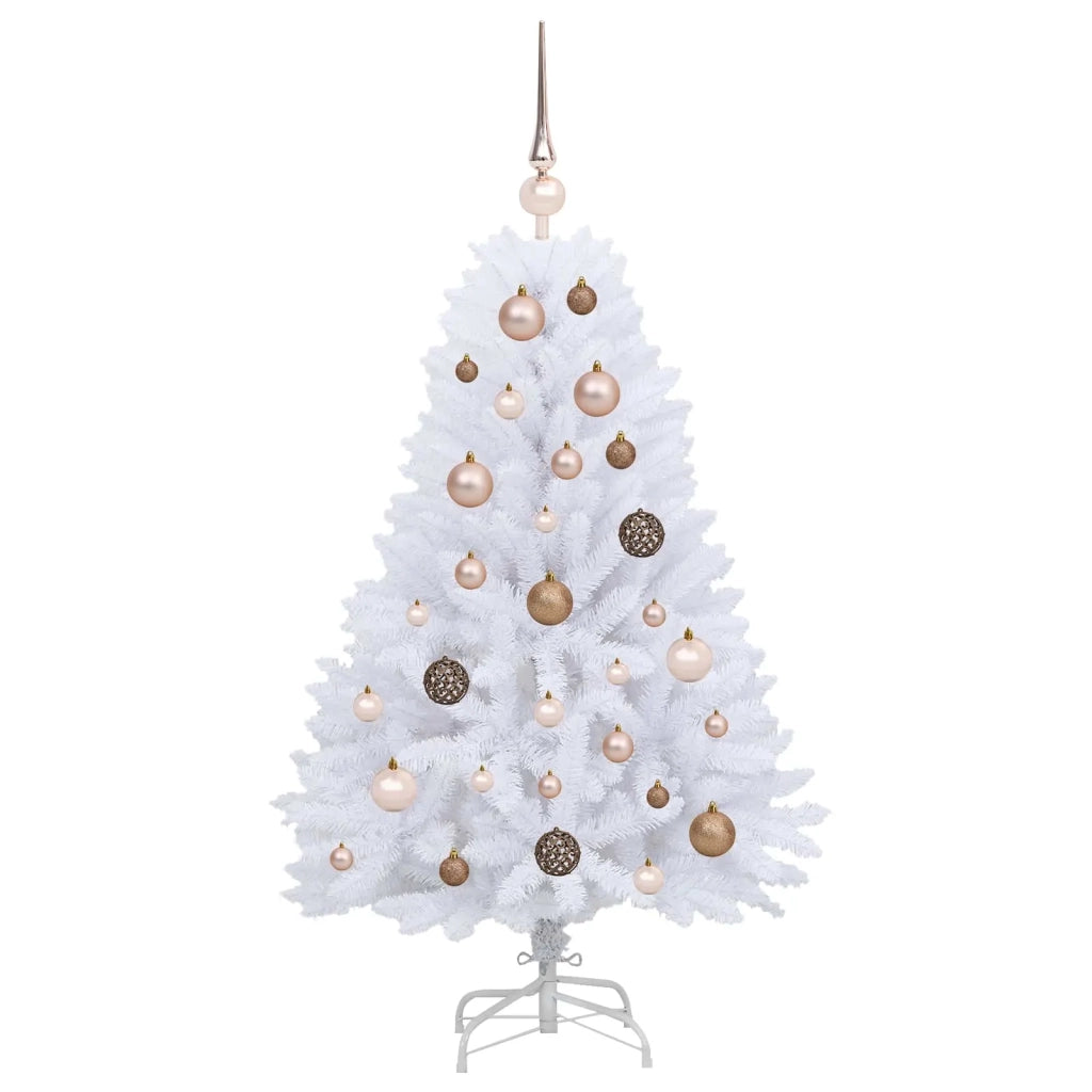 Albero di Natale artificiale Bianco 68 x 68 x 120 cm