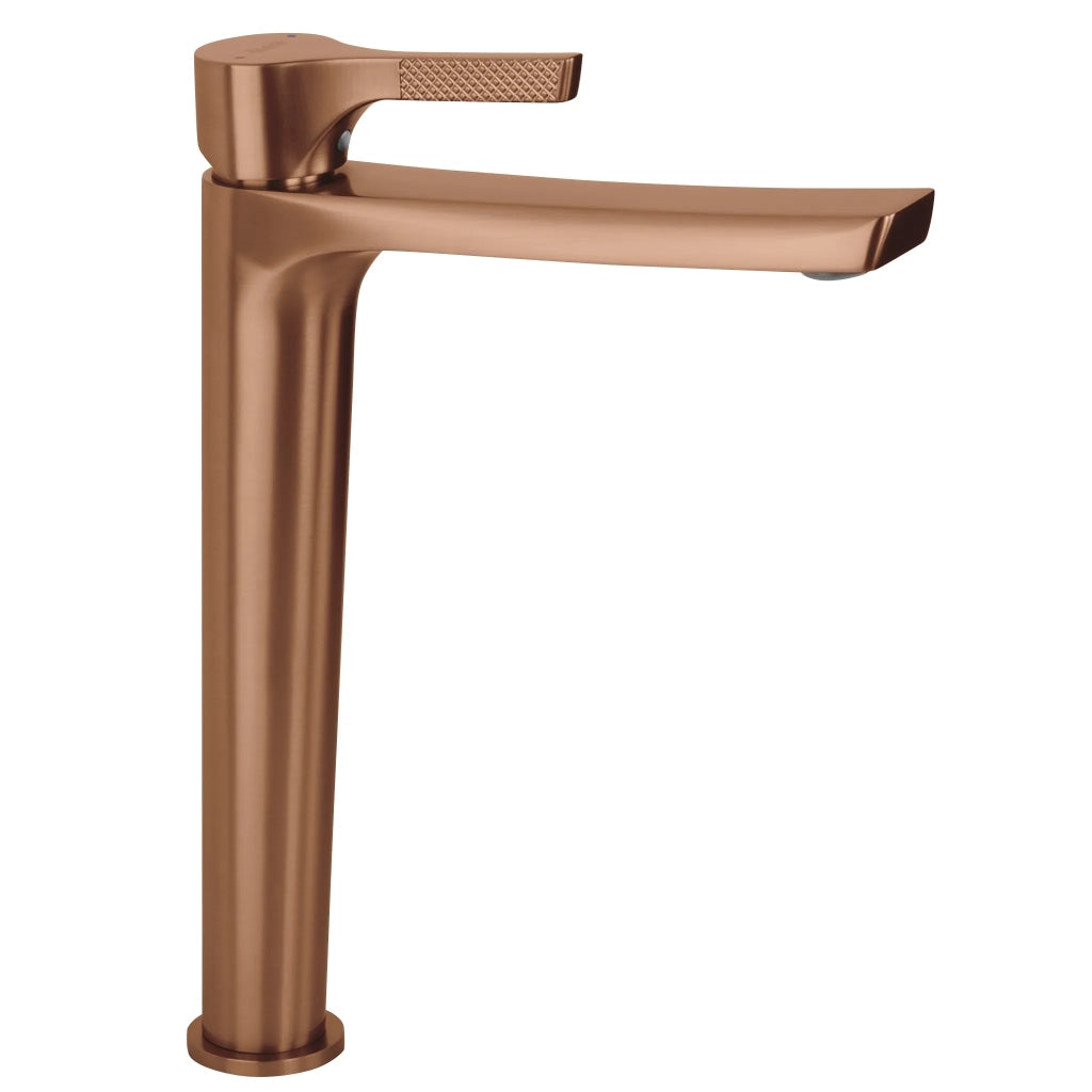 Rubinetto Da Lavabo Premium Rea Maxim Brush Copper High