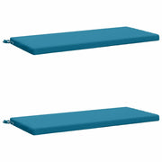Cuscini per Panchina a 2 Pezzi SOEST 2 pz 100% Poliestere 949297