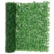 Siepe Artificiale Efeu con Foglie Sintetiche per Recinto Balcone Ringhiera Tappetino Verde 300x150 cm [neu.haus]
