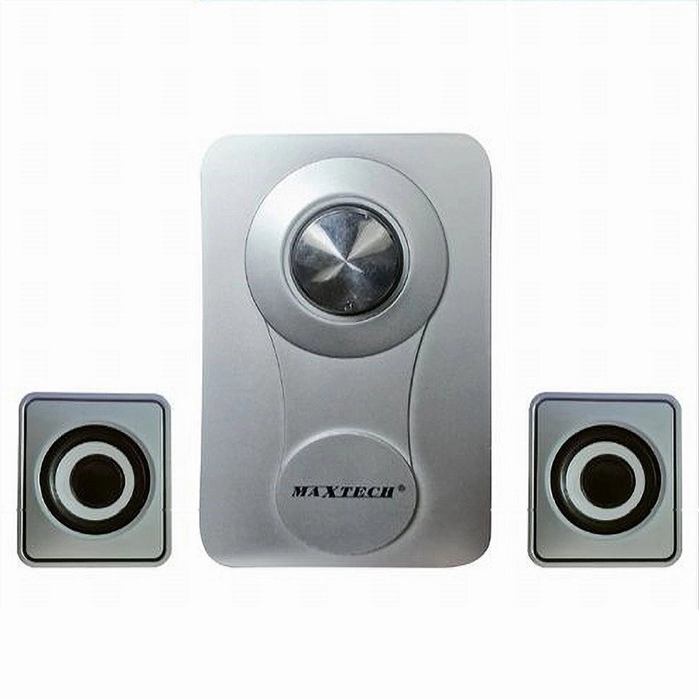 Trade Shop - Casse Audio Altoparlanti Speaker Con Filo Per Pc Computer Notebook 20w Ca-ss008 -