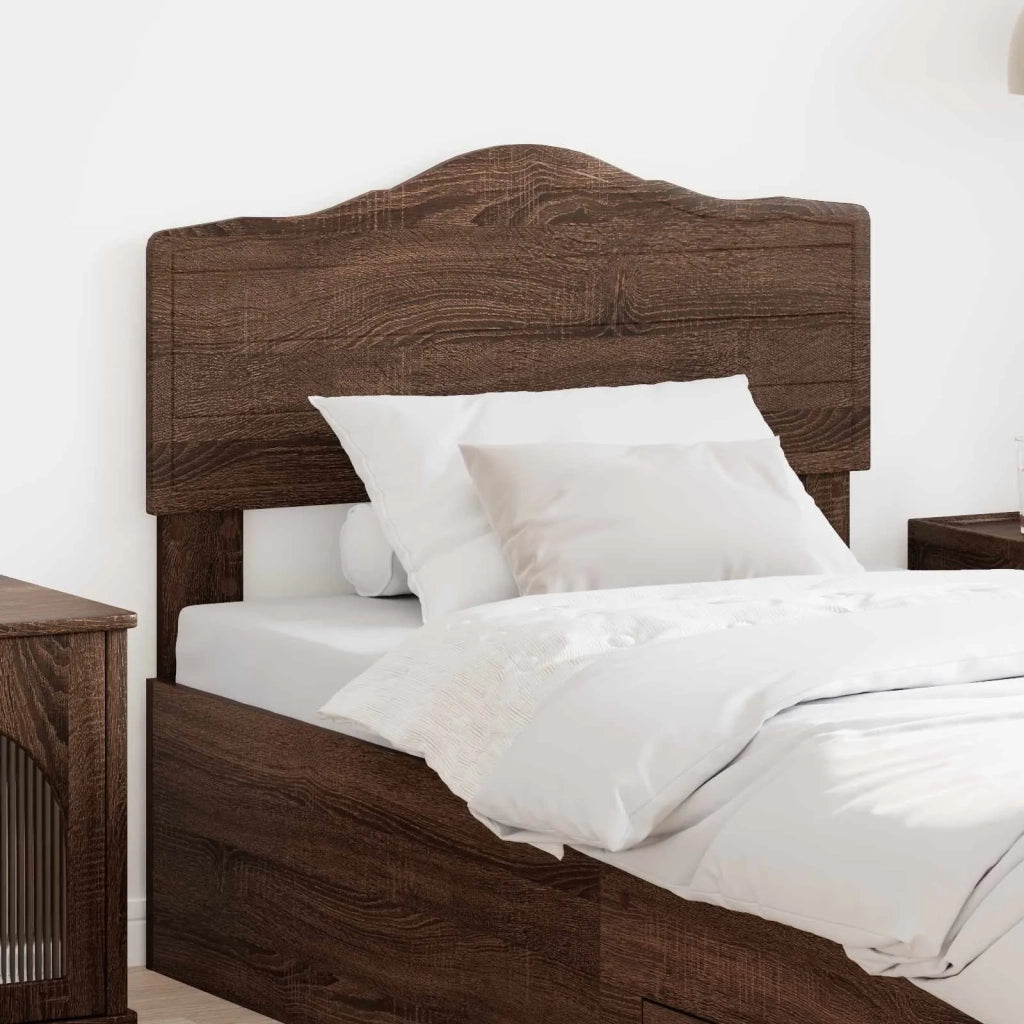 Testiera Rovere Marrone Legno ingegnerizzato 888734