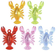 Pacchetto di Charms di Vantaggio 5 pezzi - Charms di Acrilico - Forma di Ragnatela - Creazione di Gioielli - Leggero - Progetto Unico