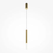 Maytoni Lampadario moderno Pro Shade 1 luce LED integrato oro metallo