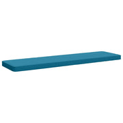 Cuscino per Panchina a 1 Pezzo VUGHT 100% Poliestere Azzurro 951326