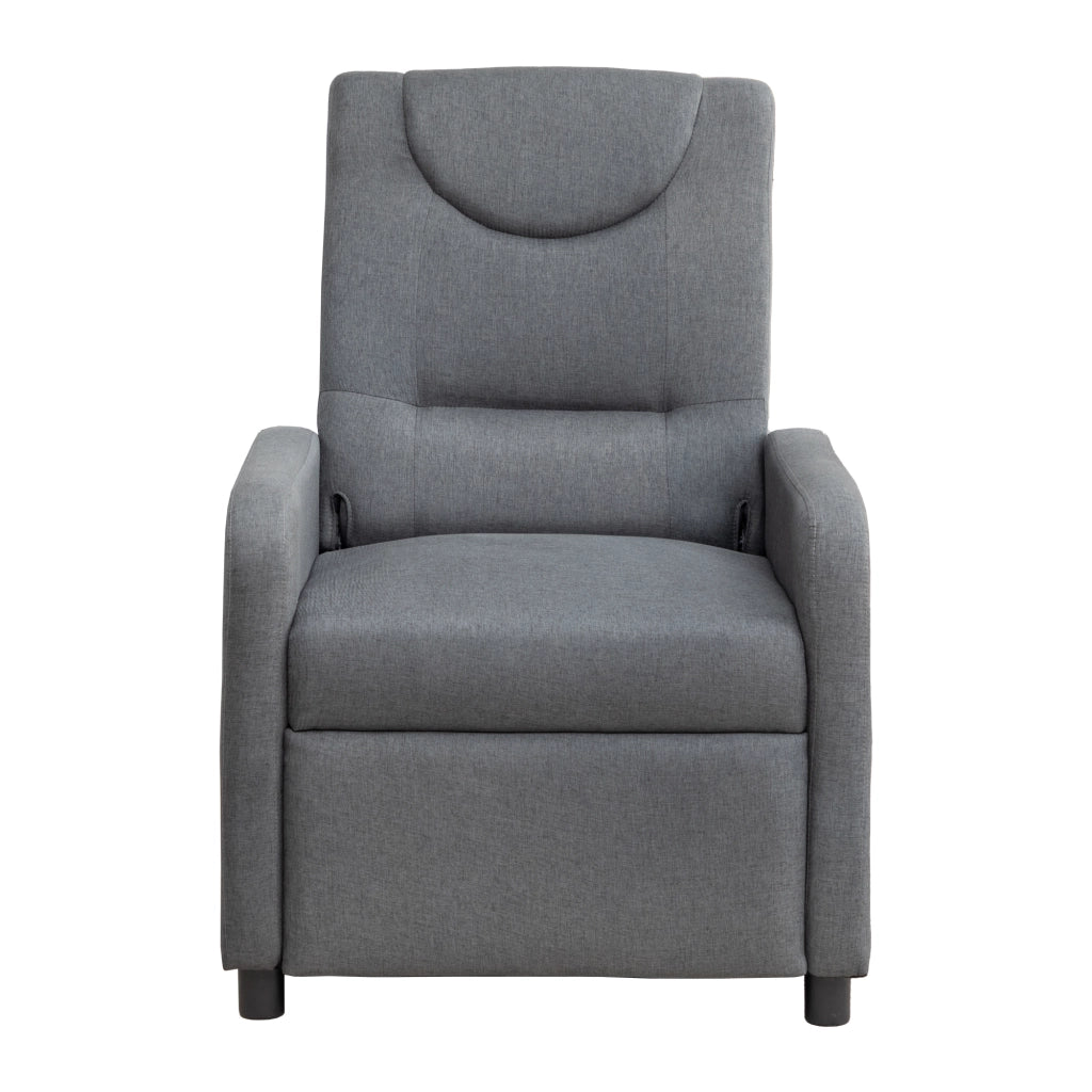 Poltrona Relax Reclinabile ¨C MINIMAL ¨C Grigio Scuro