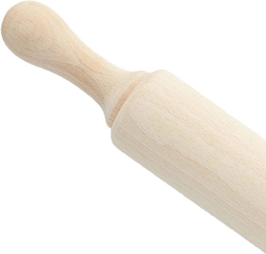 Rolla per pasta di legno di becco di cervo - 40 cm di lunghezza