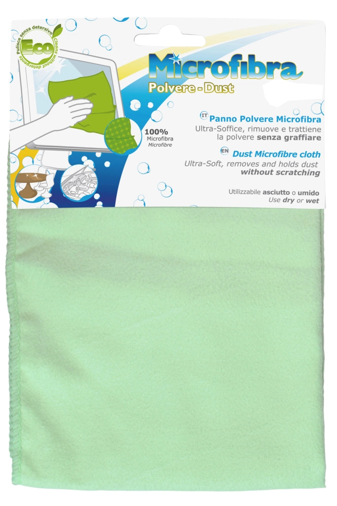 PANNO PER POLVERE IN MICROFIBRA cm. 30x40 12.00 pz
