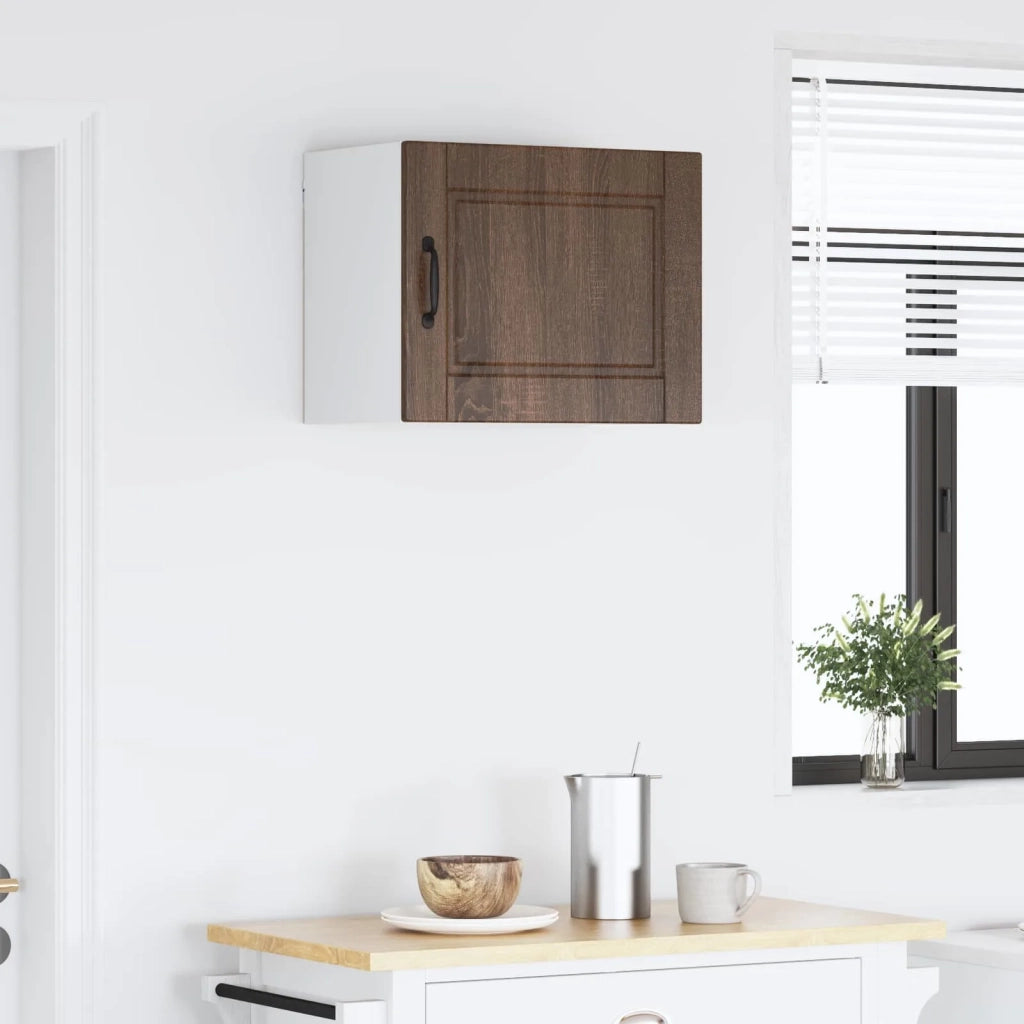 Armadietto a muro PORTO Rovere Marrone 50 x 31 x 40 cm