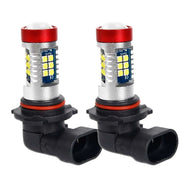 2 PZ Lampada LED HB4 9006 12-24V 400lm 8W Bianco Freddo Per Fendinebbia Auto