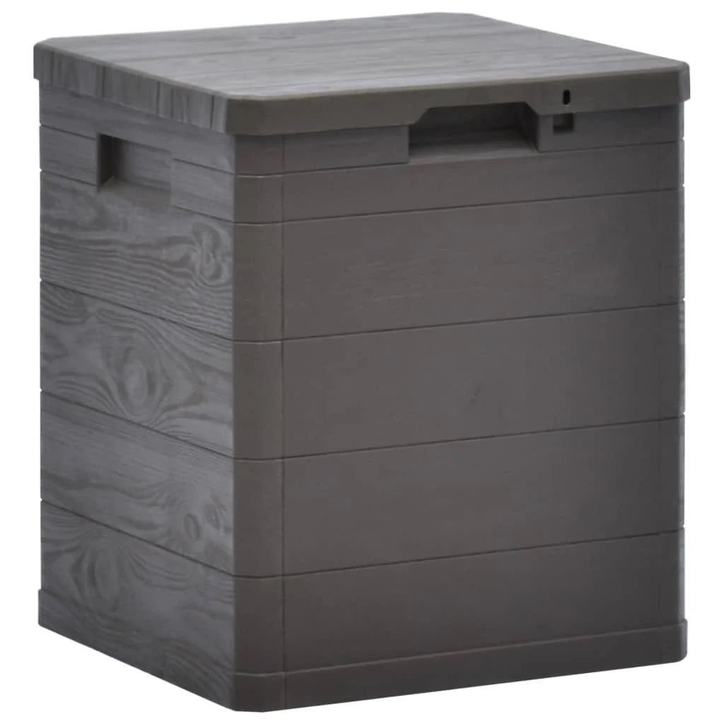 Contenitore/box da giardino marrone da 90 litri 02_0013051