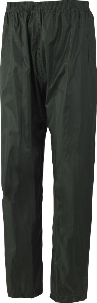 Industrial Starter PANTALONE IMPERMEABILE LLUVIA Col. Verde Mis. XXL