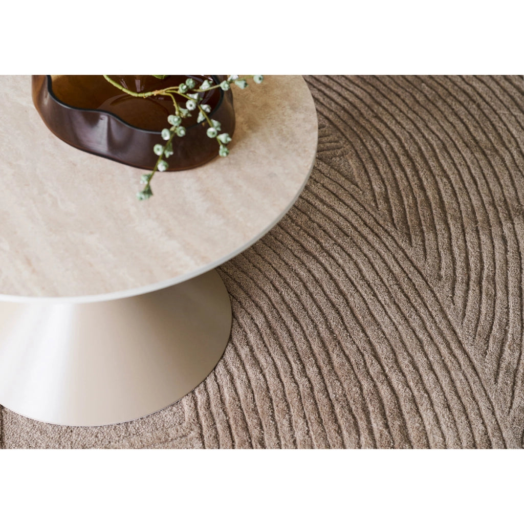 Tavolino Annecy, Beige, Ceramica, 70x70x41 cm