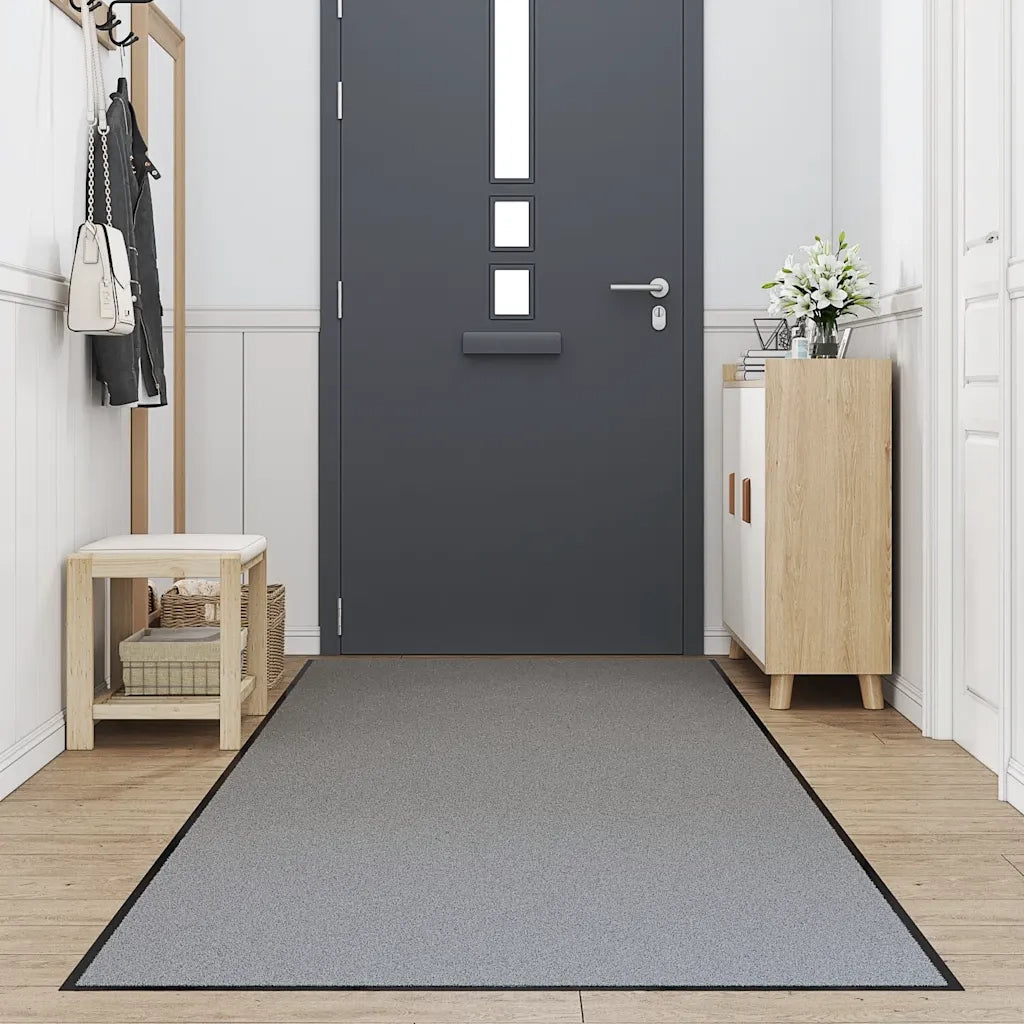 vidaXL Zerbino Grigio 115x400 cm