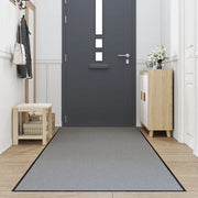 vidaXL Zerbino Grigio 115x400 cm
