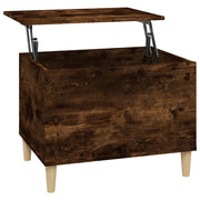 Tavolino da salotto | Tavolino da caff¨¨ | Tavolino da Soggiorno Rovere Fumo 60x44,5x45 cm Legno Multistrato