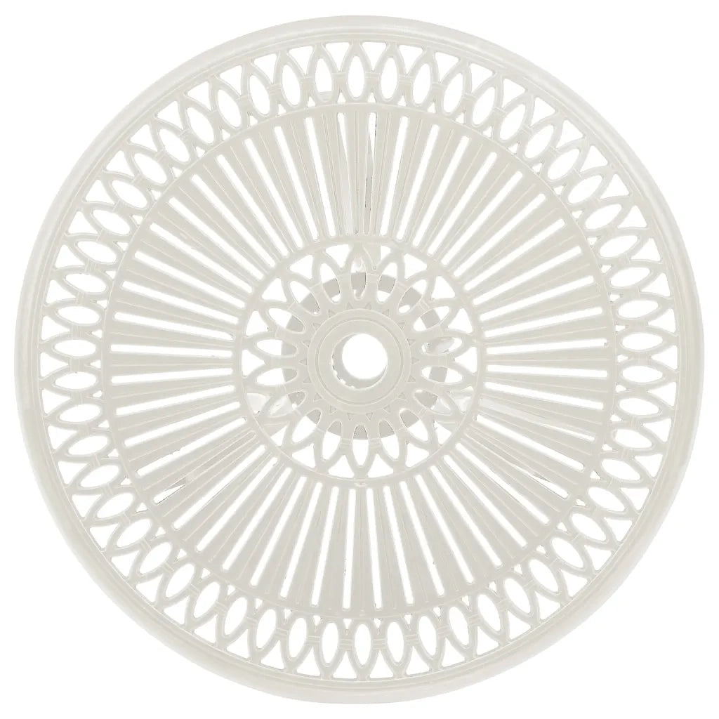 Set da Bar 3 pz in Alluminio Pressofuso Bianco cod mxl 39232