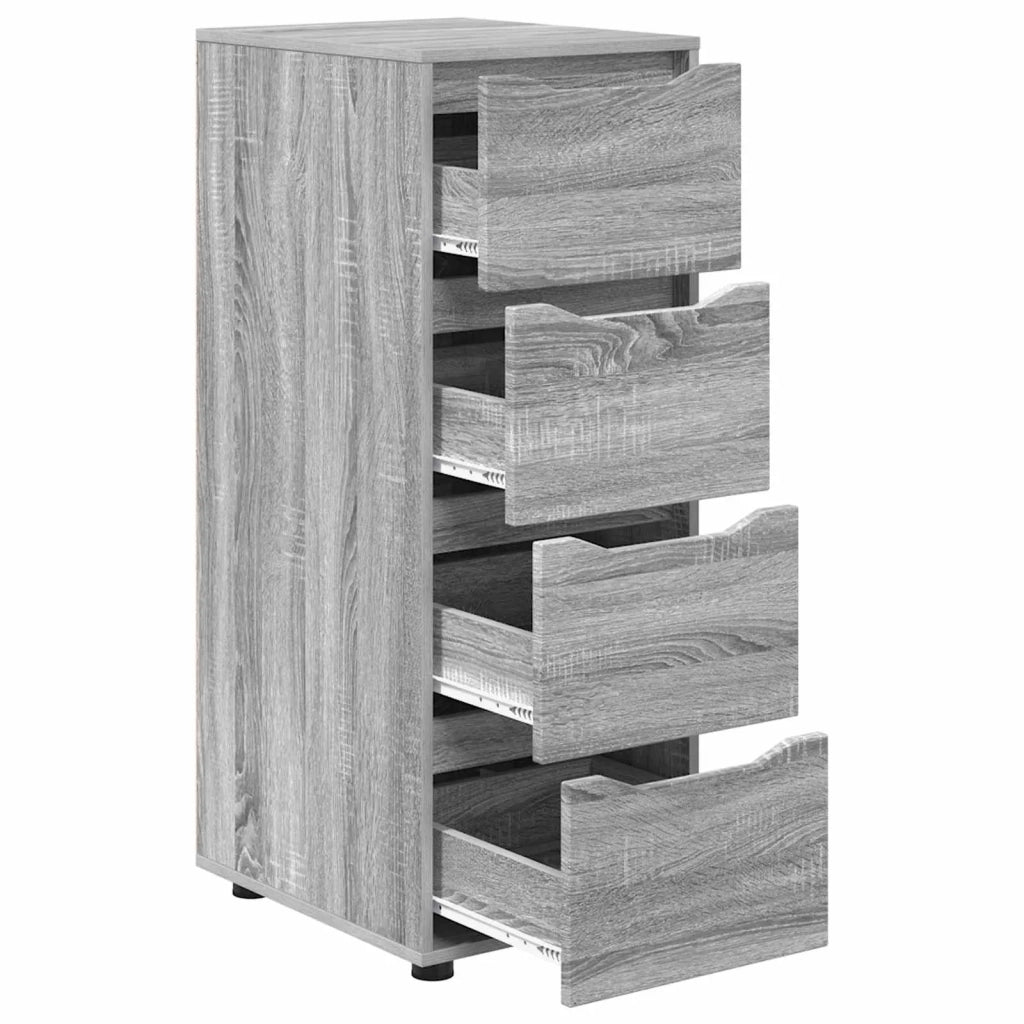 Armadio Grigio Sonoma 40 x 48 x 105 cm Legno multistrato 888903