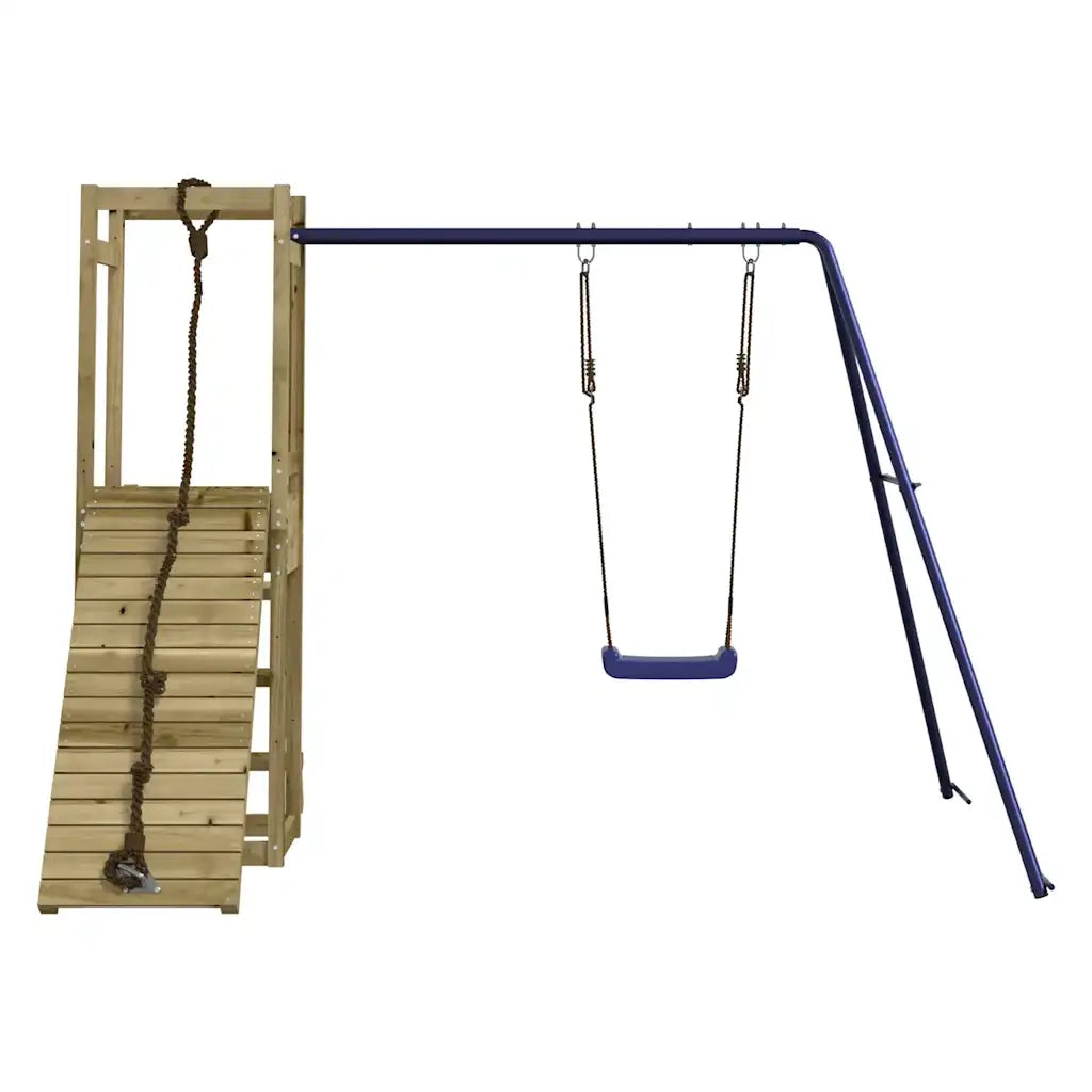 Set da Gioco da Esterno in Legno di Pino Impregnato CFW7147975