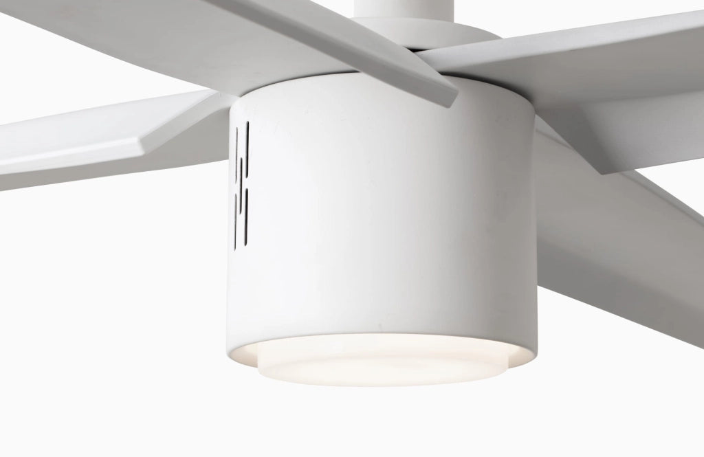 ATTOS, Ventilatore con Luce, Faro Barcelona