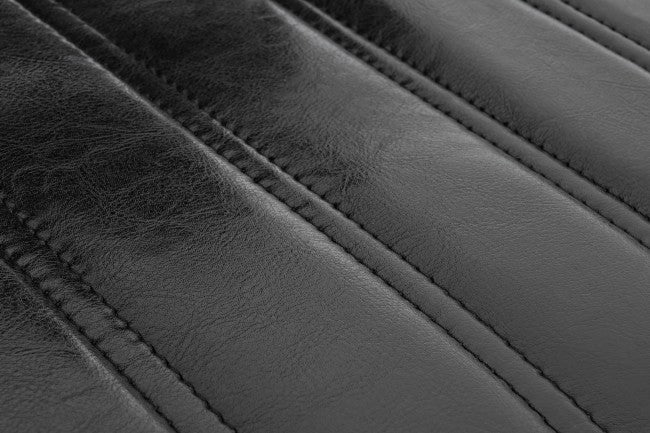Set 2 Sgabelli Bar 46x51,5x88,5/109,5h cm Barclay Nero